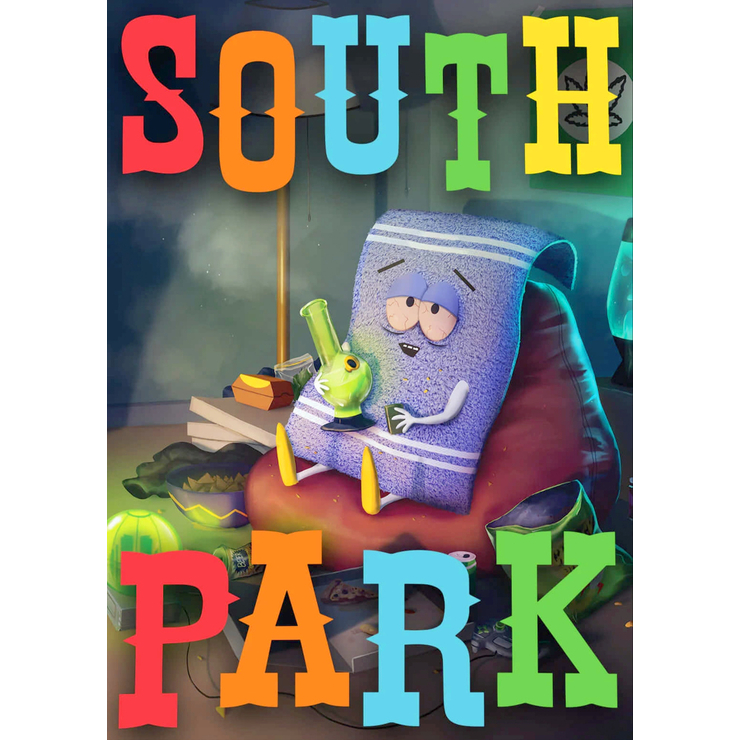 Плакат South Park (Towelie) Плакат South Park (Towelie)