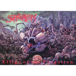 Плакат Suffocation (Effigy of the Forgotten) Плакат Suffocation (Effigy of the Forgotten)
