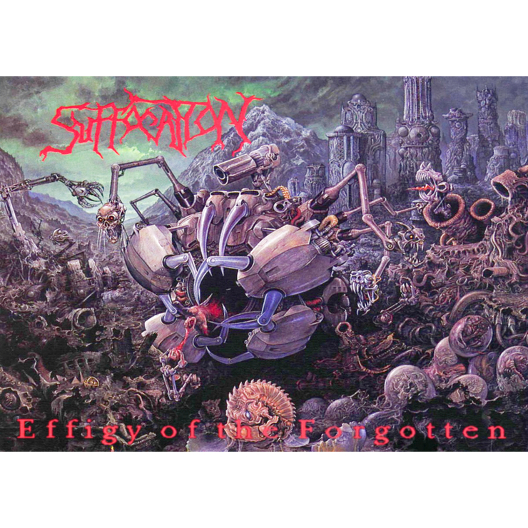 Плакат Suffocation (Effigy of the Forgotten) Плакат Suffocation (Effigy of the Forgotten)