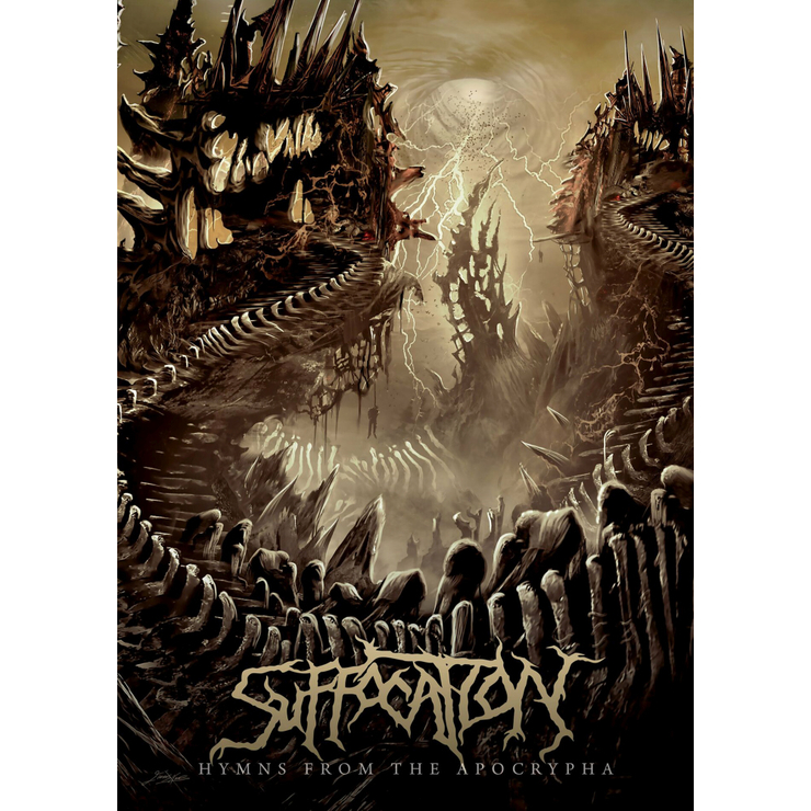 Плакат Suffocation (Hymns From The Apocrypha) Плакат Suffocation (Hymns From The Apocrypha)