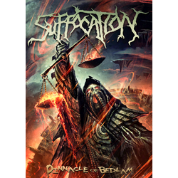 Плакат Suffocation (Pinnacle of Bedlam) Плакат Suffocation (Pinnacle of Bedlam)