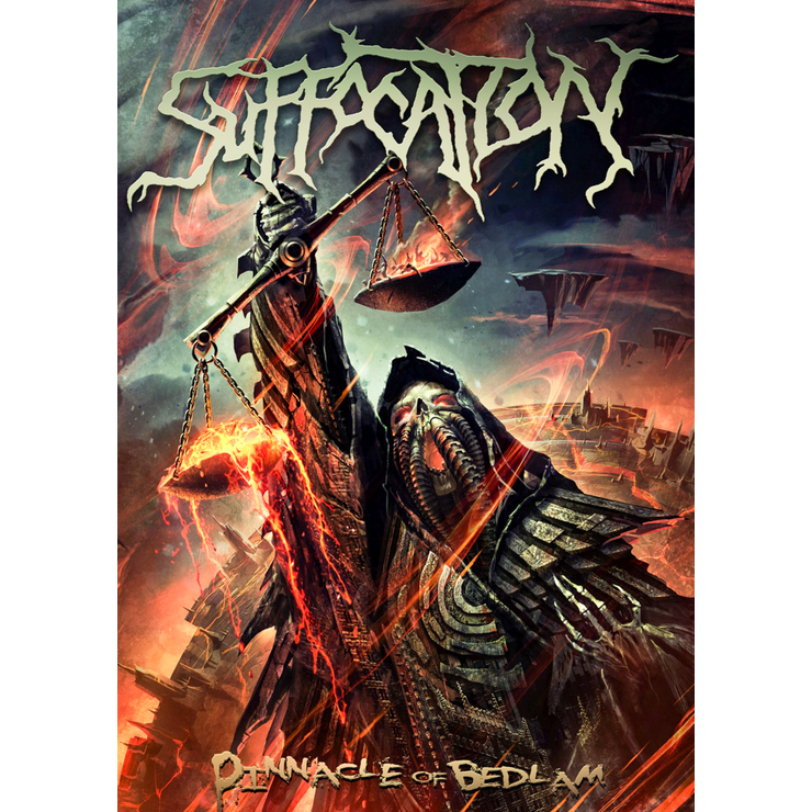 Плакат Suffocation (Pinnacle of Bedlam) Плакат Suffocation (Pinnacle of Bedlam)