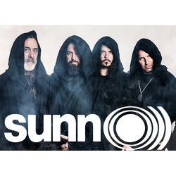 Плакат Sunn 0))) (band) Плакат Sunn 0))) (band)