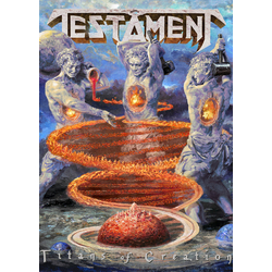 Плакат Testament (Titans of Creation) Плакат Testament (Titans of Creation)