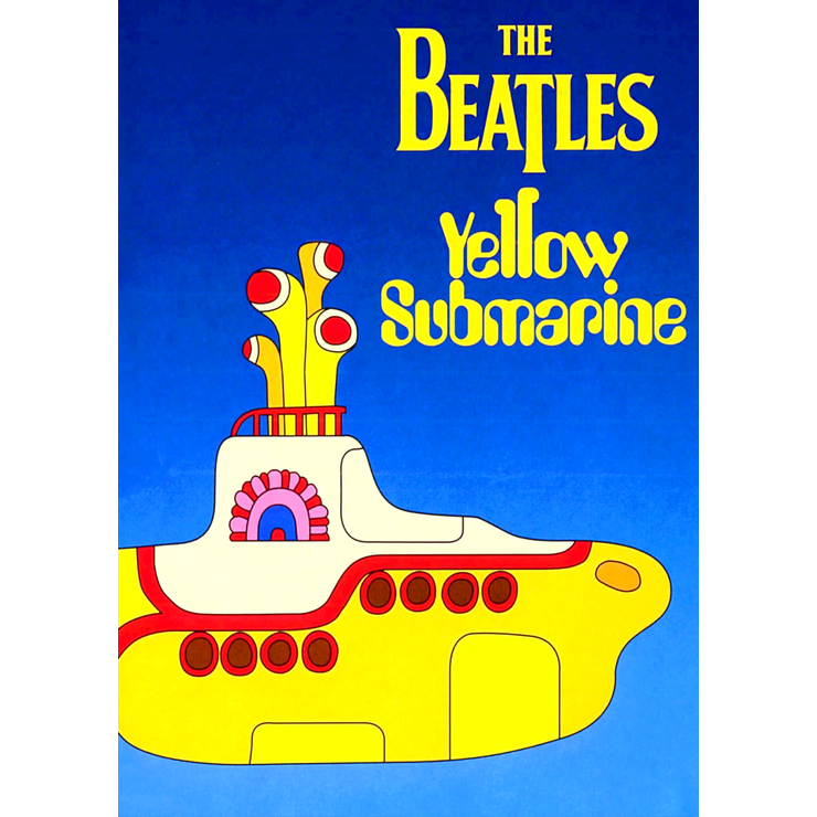 Плакат The Beatles (Yellow Submarine) Плакат The Beatles (Yellow Submarine)