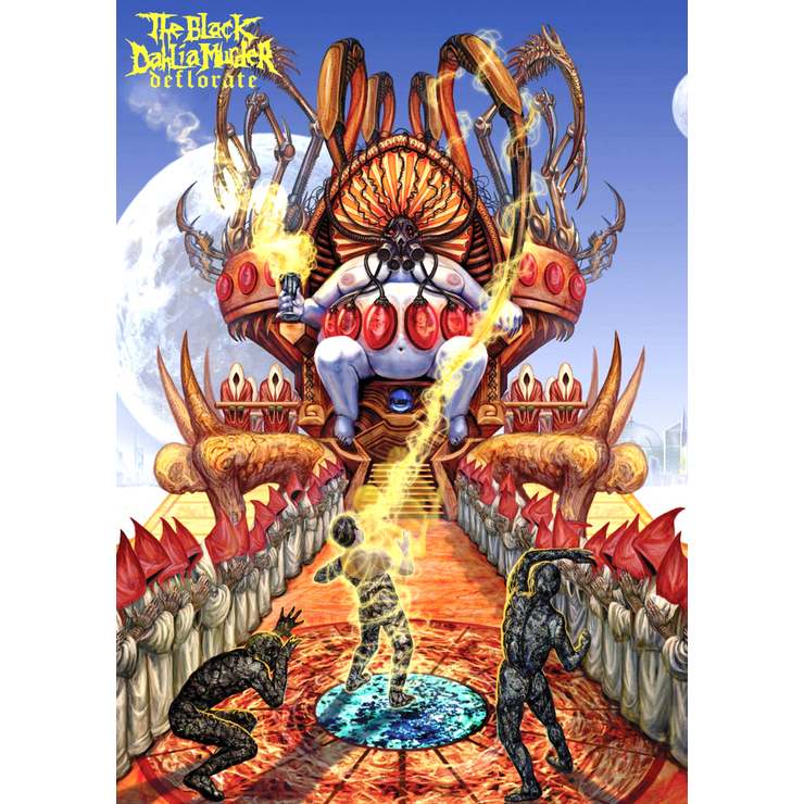Плакат The Black Dahlia Murder (Deflorate) Плакат The Black Dahlia Murder (Deflorate)
