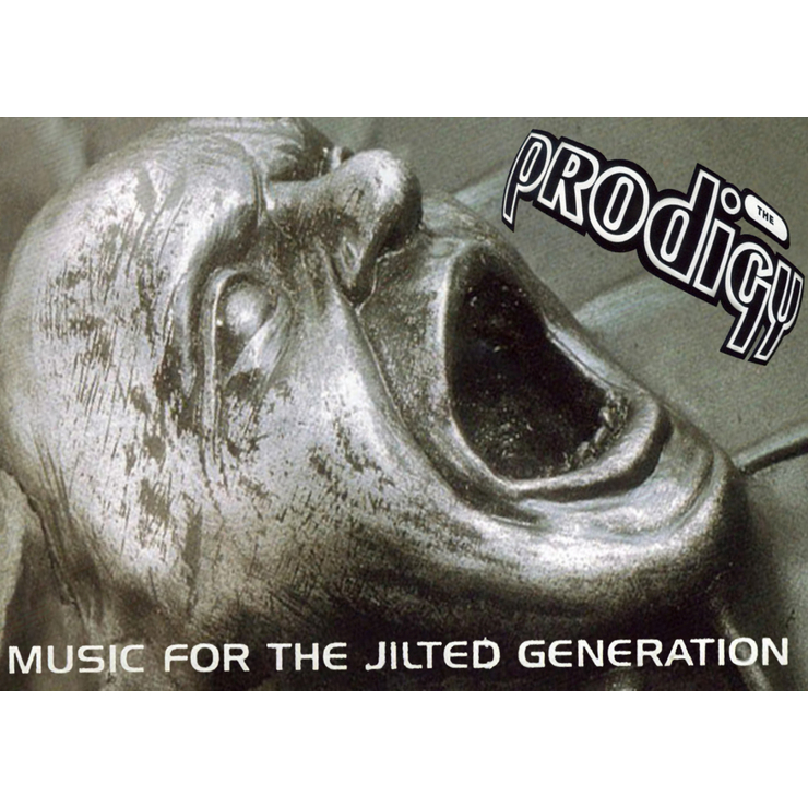 Плакат The Prodigy (Music for the Jilted Generation)