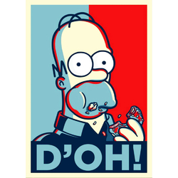 Плакат The Simpsons (Homer, Doh) Плакат The Simpsons (Homer, Doh)