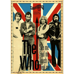 Плакат The Who (band)