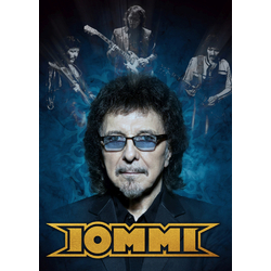 Плакат Tony Iommi Плакат Tony Iommi