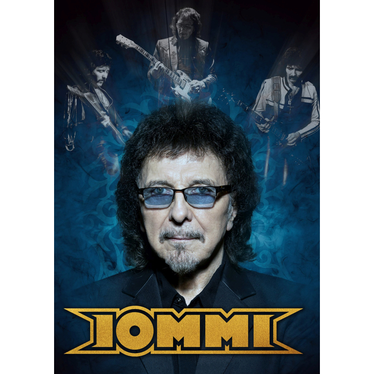 Плакат Tony Iommi Плакат Tony Iommi