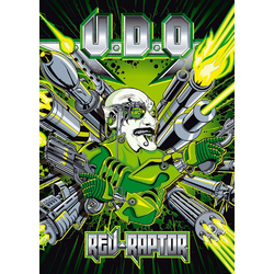 Плакат UDO (Rev-Raptor)
