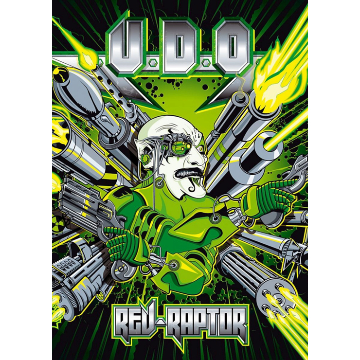 Плакат UDO (Rev-Raptor)