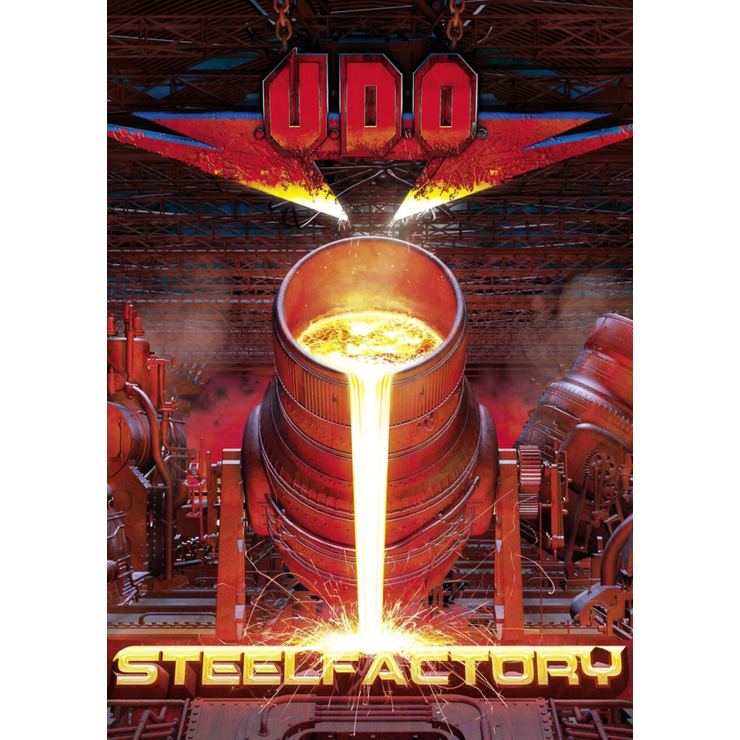 Плакат UDO (Steelfactory)