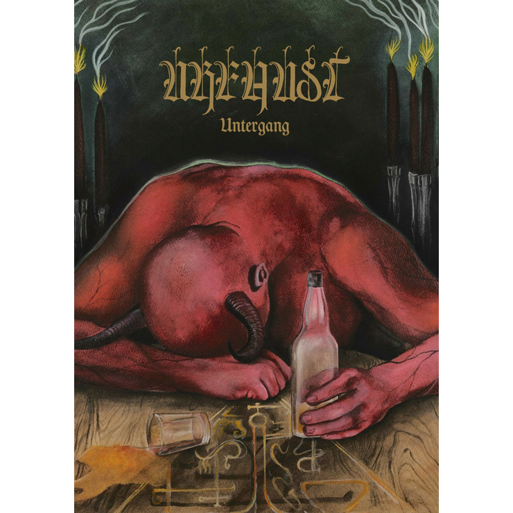 Плакат Urfaust (Untergang)