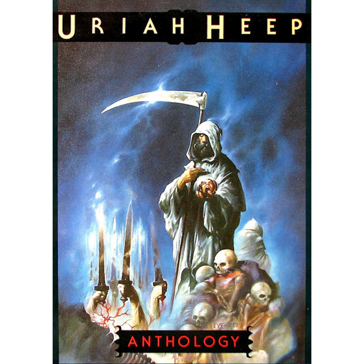 Плакат Uriah Heep (Anthology) Плакат Uriah Heep (Anthology)