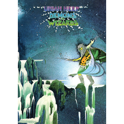Плакат Uriah Heep (Demons and Wizards)