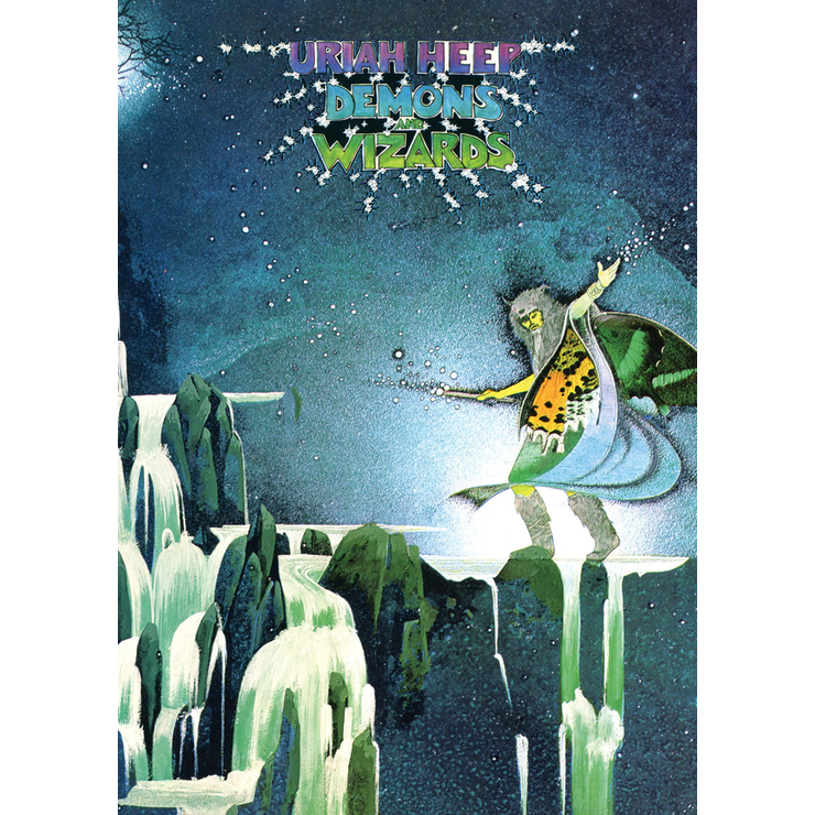 Плакат Uriah Heep (Demons and Wizards) Плакат Uriah Heep (Demons and Wizards)