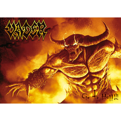 Плакат Vader (Go To Hell) Плакат Vader (Go To Hell)