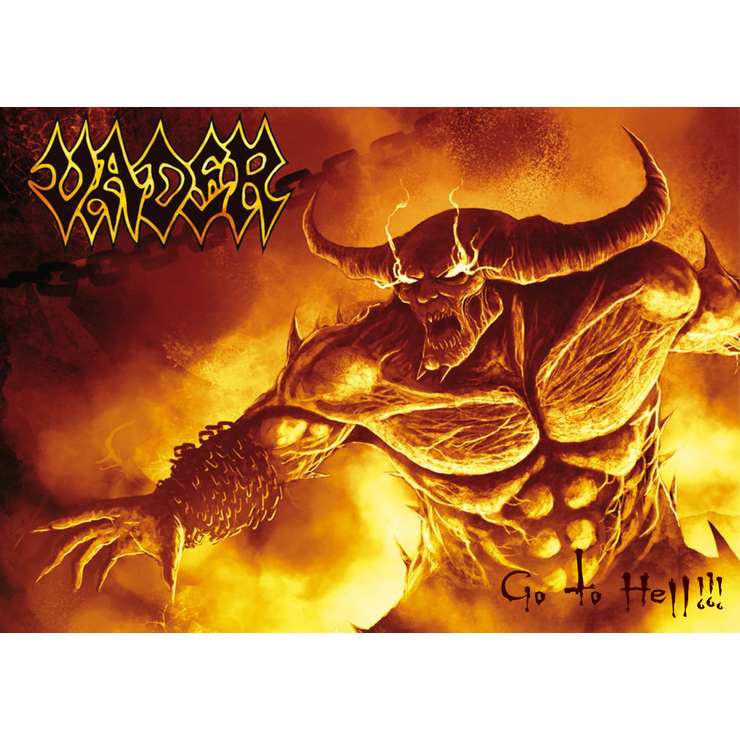 Плакат Vader (Go To Hell) Плакат Vader (Go To Hell)