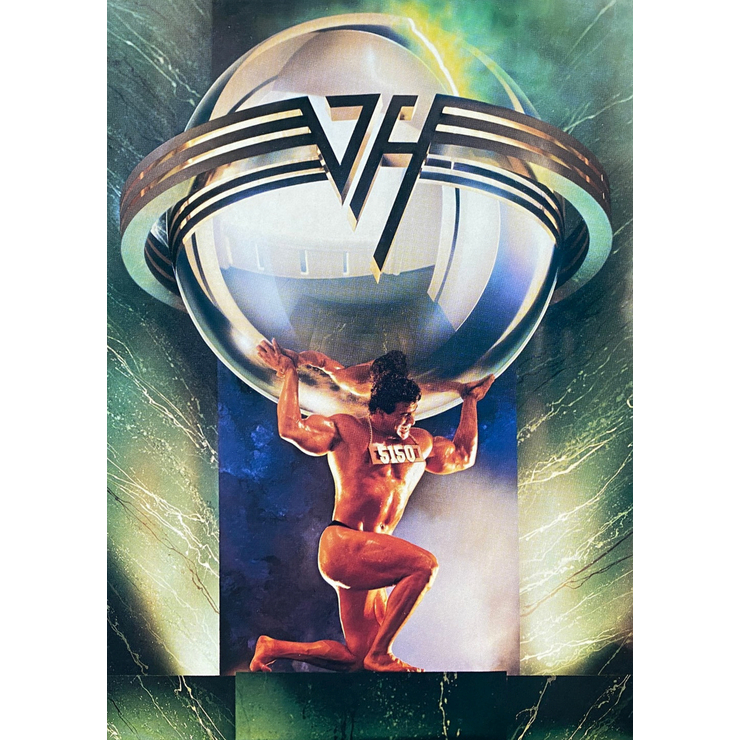 Плакат Van Halen (5150) Плакат Van Halen (5150)