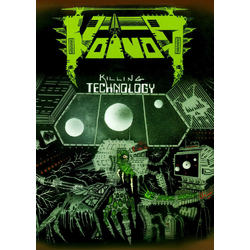 Плакат Voivod (Killing Technology)