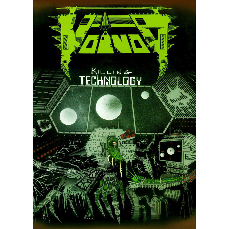 Плакат Voivod (Killing Technology)