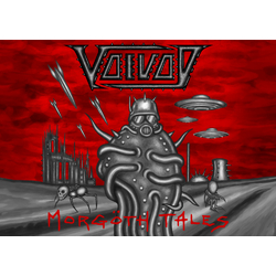 Плакат Voivod (Morgöth Tales)