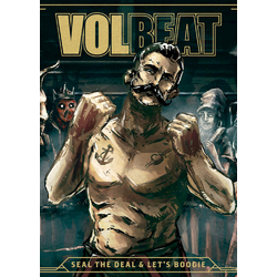 Плакат Volbeat (Seal The Deal)