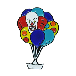 Металлический значок Воно (upn-090)