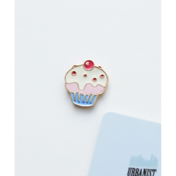 Металлический значок Тістечко (upn-099)