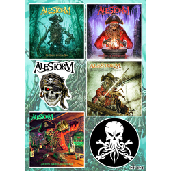 Стикерпак Alestorm SP-184