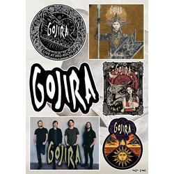 Стікерпак Gojira SP-186