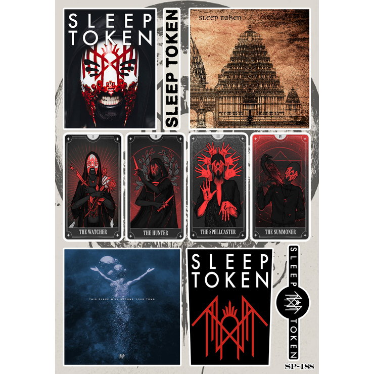 Стикерпак Sleep Token SP-188