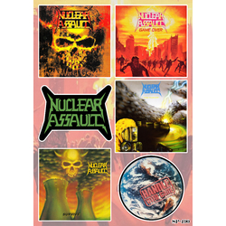 Стикерпак Nuclear Assault SP-190 Стикерпак Nuclear Assault SP-190