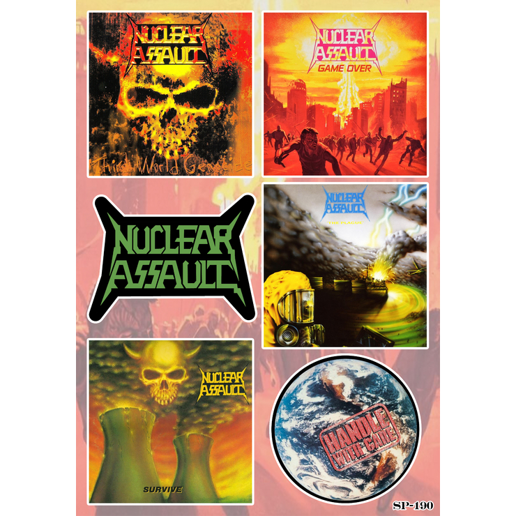 Стікерпак Nuclear Assault SP-190 Стікерпак Nuclear Assault SP-190