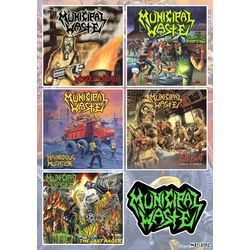Стікерпак Municipal Waste SP-192 Стікерпак Municipal Waste SP-192