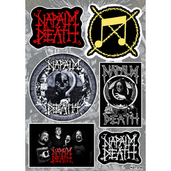 Стикерпак Napalm Death SP-193