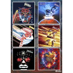 Стикерпак Judas Priest (album covers) SP-194