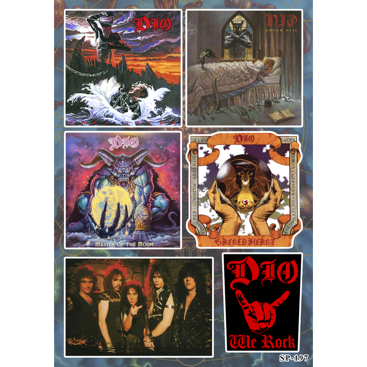 Стікерпак Dio SP-197 Стікерпак Dio SP-197
