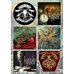 Стикерпак Lamb of God SP-200