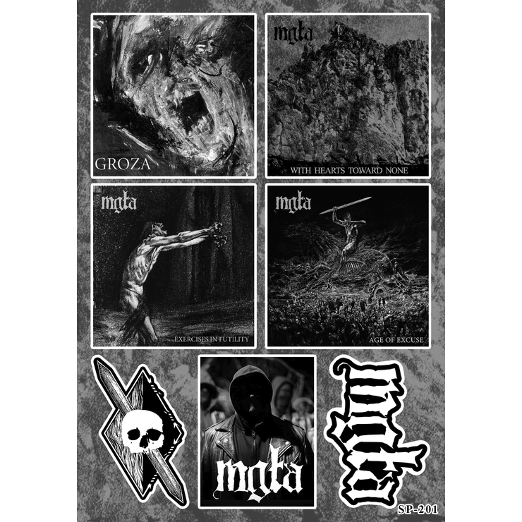 Стікерпак Mgla SP-201 Стікерпак Mgla SP-201