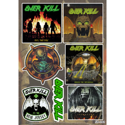 Стикерпак Overkill SP-202 Стикерпак Overkill SP-202
