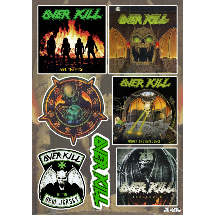 Стікерпак Overkill SP-202
