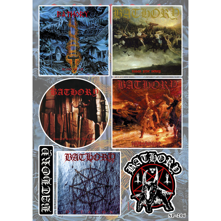 Стикерпак Bathory SP-206 Стикерпак Bathory SP-206