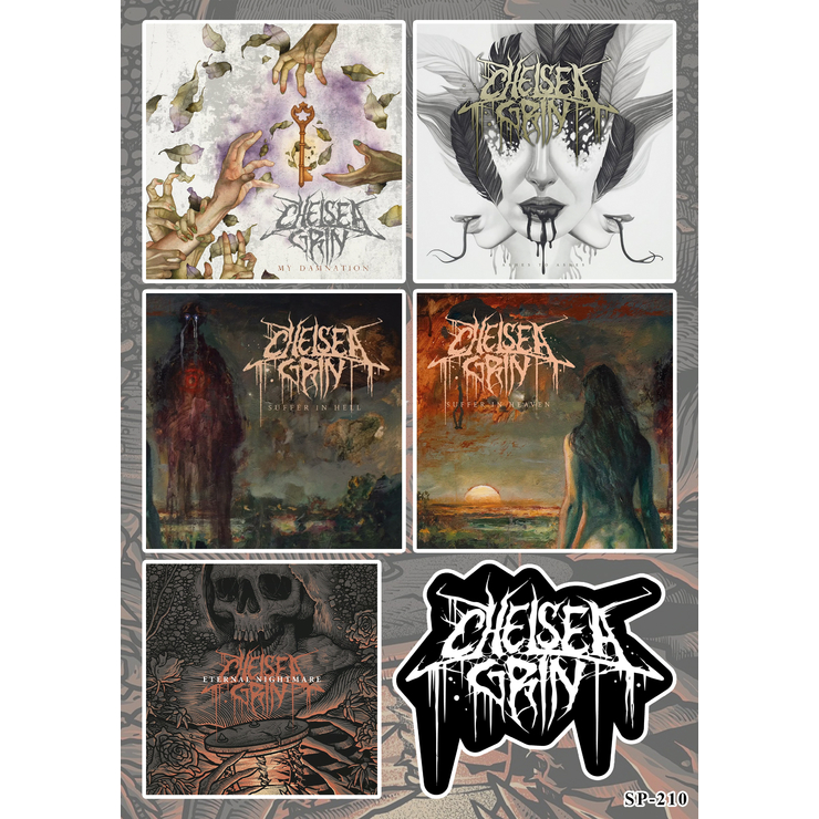 Стикерпак Chelsea Grin SP-210 Стикерпак Chelsea Grin SP-210
