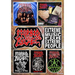Стікерпак Morbid Angel SP-213 Стікерпак Morbid Angel SP-213