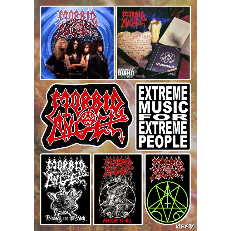 Стікерпак Morbid Angel SP-213 Стікерпак Morbid Angel SP-213