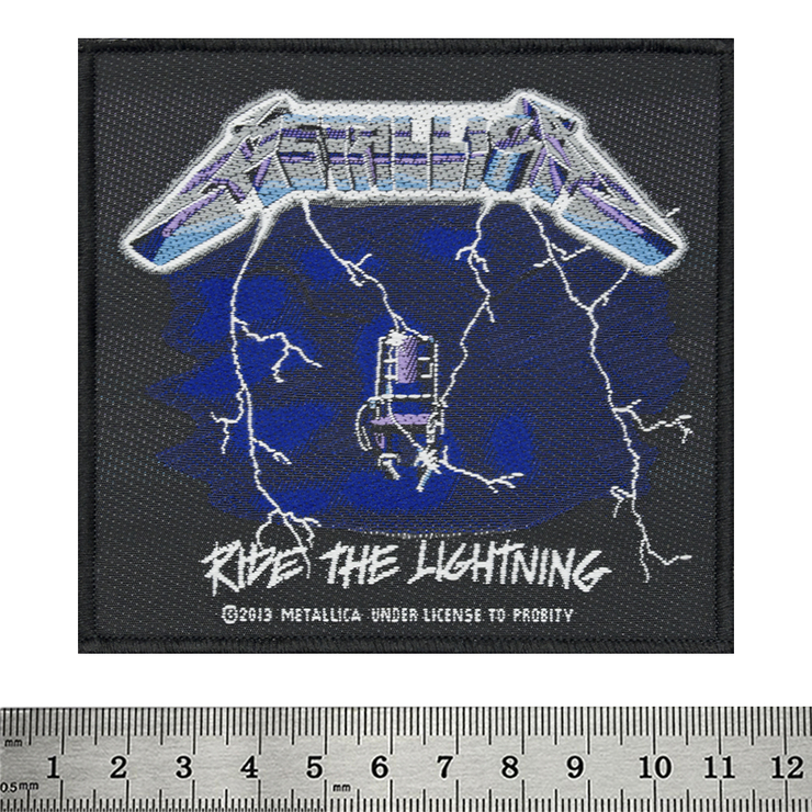 Нашивка ткана METALLICA - RIDE THE LIGHTNING (ofp-155) Нашивка ткана METALLICA - RIDE THE LIGHTNING (ofp-155)