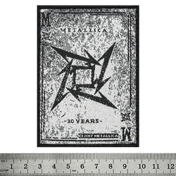 Нашивка ткана METALLICA - DEALER (ofp-158)